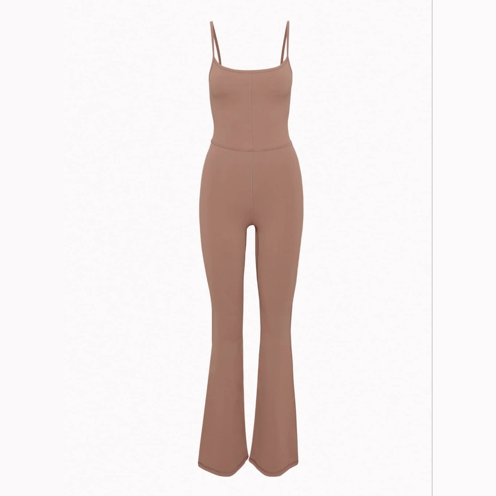 aritzia x Wilfred Free kickflare jumpsuit